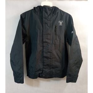 Outfitter Trading Co. Jacket Juniors Zip Hooded Embroidered Park City Utah 10-12